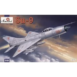 Su-9 Soviet fighter-interceptor, 1/72 - Amodel AMO72135
