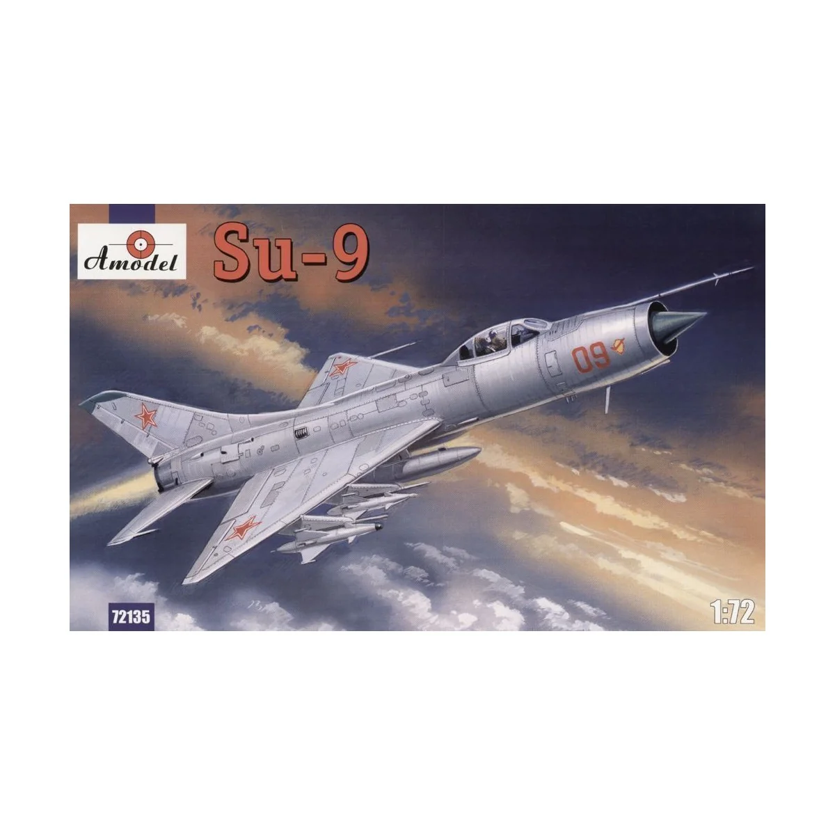 Su-9 Soviet fighter-interceptor, 1/72 - Amodel AMO72135