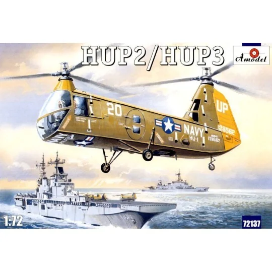 HUP-2/3, 1/72 - Amodel AMO72137