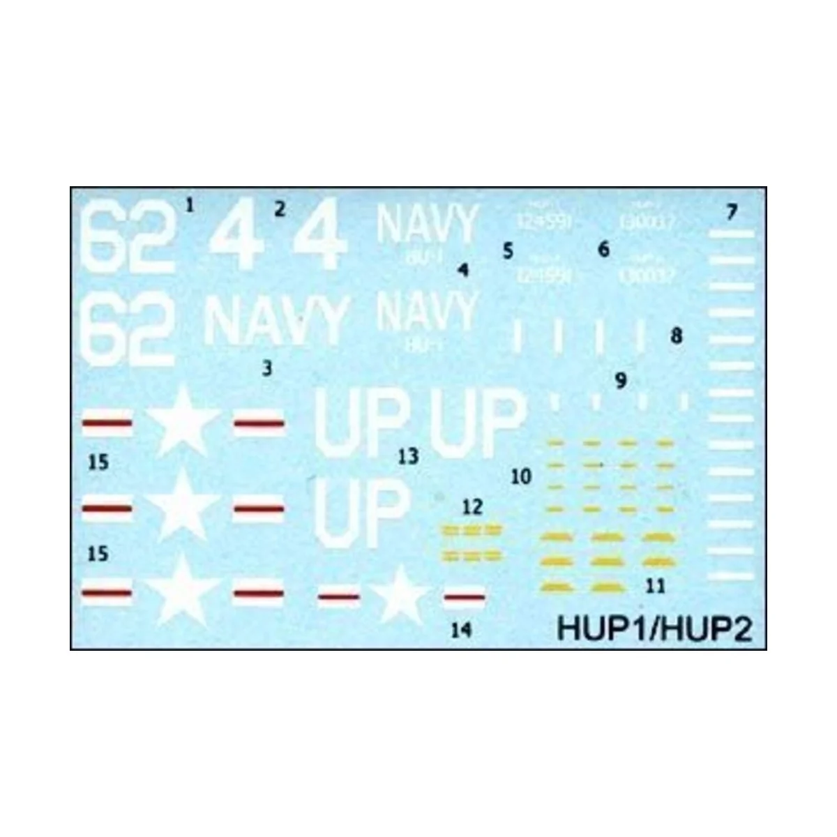 HUP-1, 1/72 - Amodel AMO72136