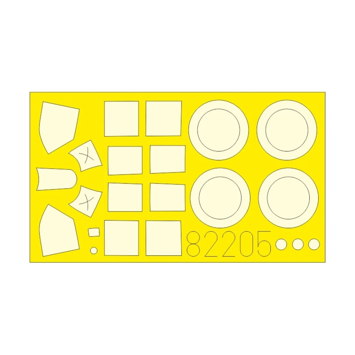 FM-2 Wildcat, 1/48 - Eduard Plastic Kits 82205 FM-2 Wildcat, 1/48 - Eduard Plastic Kits 82205