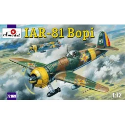 IAR-81 'Bopi' Romanian fighter, 1/72 - Amodel AMO72169