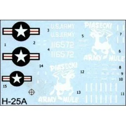 H-25A 'Army Mule' USAF helicopter, 1/72 - Amodel AMO72147 2