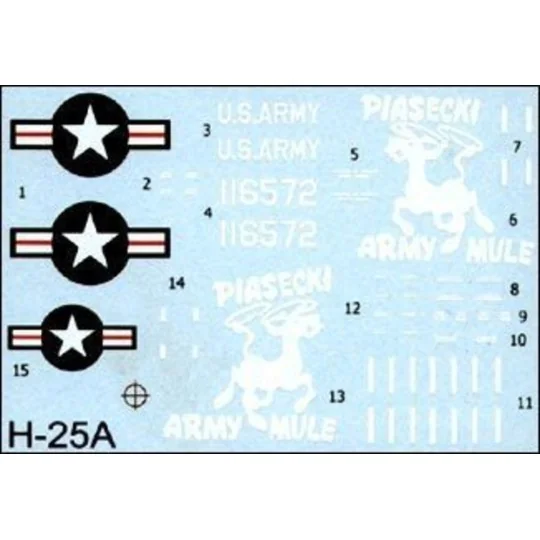 H-25A 'Army Mule' USAF helicopter, 1/72 - Amodel AMO72147