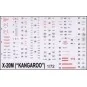 X-20M (AS-3 Kangaroo) Soviet guided miss, 1/72 - Amodel AMO72177