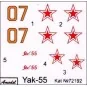 Yak-55 Soviet aerobatic aircraft, 1/72 - Amodel AMO72192