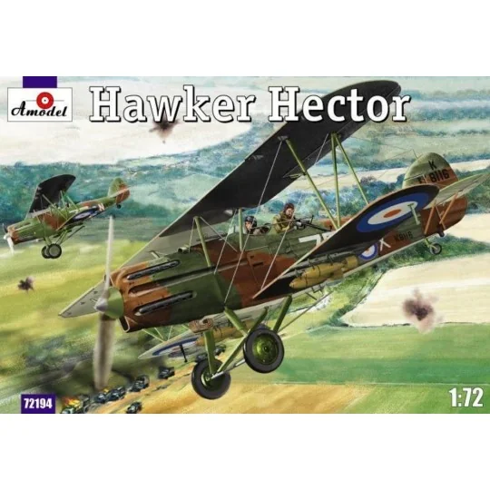 Hawker Hector, 1/72 - Amodel AMO72194