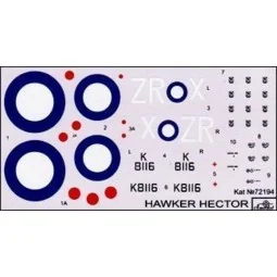 Hawker Hector, 1/72 - Amodel AMO72194 2