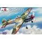 Yak-55M Soviet aerobatic aircraft, 1/72 - Amodel AMO72200