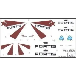 Yak-55M 'FORTIS', 1/72 - Amodel AMO72205 2