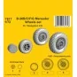 B-26B/C/F/G Marauder Wheels set / for Haseg. and Edu kits, 1/72 - C...