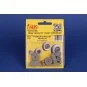 B-26B/C/F/G Marauder Wheels set / for Haseg. and Edu kits, 1/72 - C...