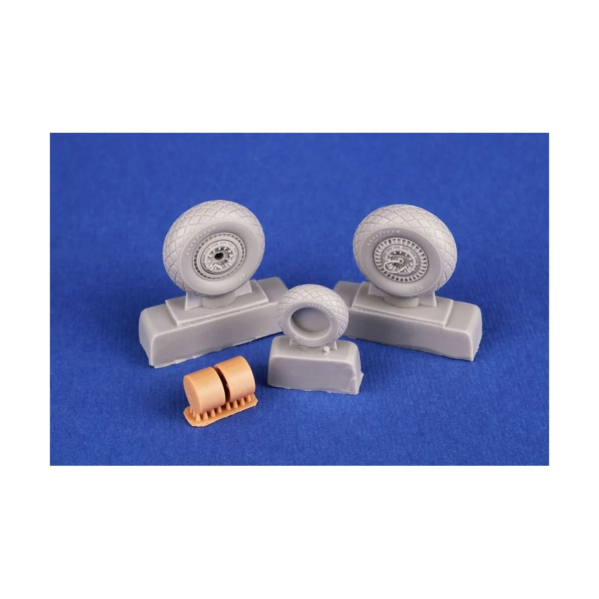 B-26B/C/F/G Marauder Wheels set / for Haseg. and Edu kits, 1/72 - C...