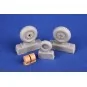 B-26B/C/F/G Marauder Wheels set / for Haseg. and Edu kits, 1/72 - C...