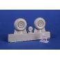 Bloch MB.210 Mainwheels and Tailwheel w/Leg, 1/72 - CMK 129-7518
