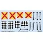Flying circus / JG I for MENG, 1/24 - Eduard Accessories D24001