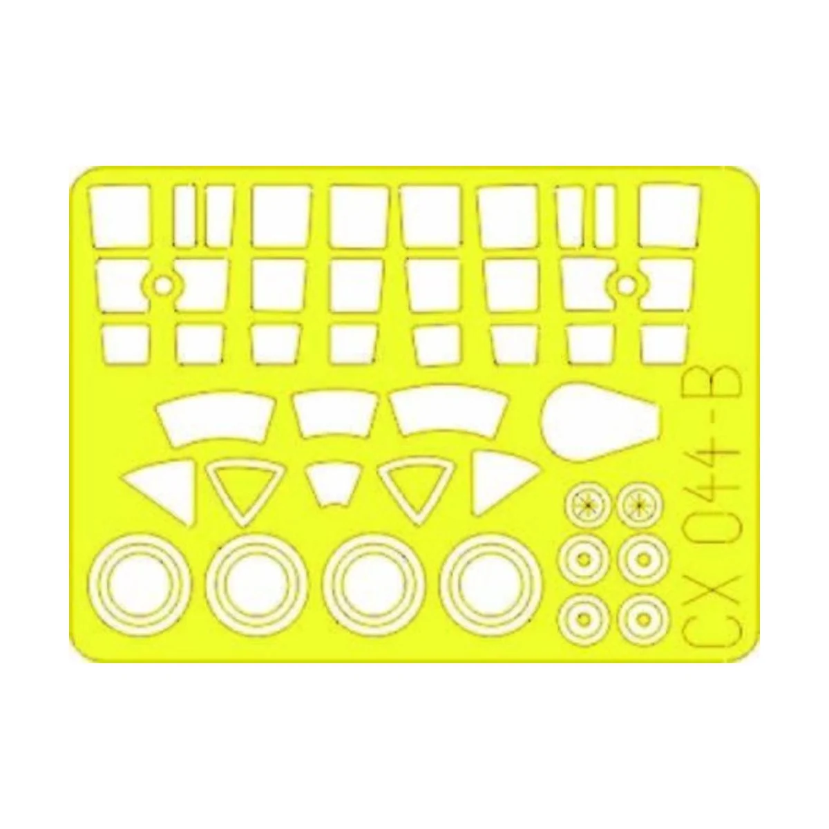 G4M2 Betty & Ohka, 1/72 - Eduard Accessories CX044
