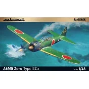 A6M5 Zero Type 52a, 1/48 - Eduard Plastic Kits 82216