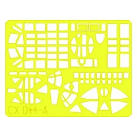 G4M2 Betty & Ohka, 1/72 - Eduard Accessories CX044