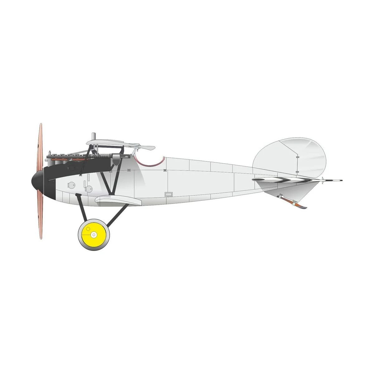 Albatros D.V Weekend 1/72 for EDUARD, 1/72 - Eduard Accessories CX600