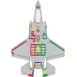 F-35A RAM panels early 1/72 TAMIYA, 1/72 - Eduard Accessories CX654