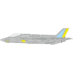 F-35A RAM panels late 1/72 TAMIYA, 1/72 - Eduard Accessories CX655