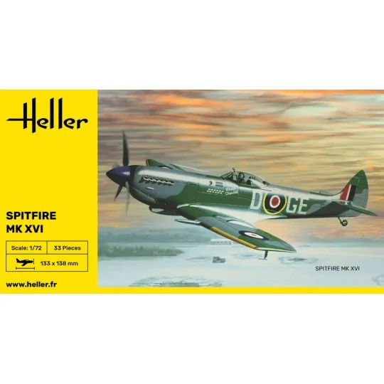 Spitfire, 1/72 - Heller 80282