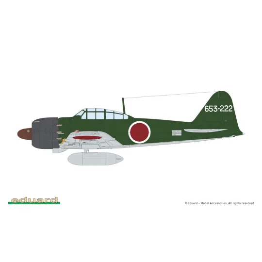 A6M5 Zero Type 52a - Eduard Plastic Kits 82216