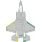 F-35A RAM panels late 1/72 TAMIYA, 1/72 - Eduard Accessories CX655