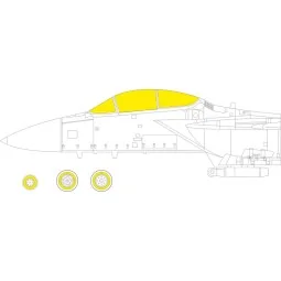 F-15J MSIP, 1/72 - Eduard Accessories CX666