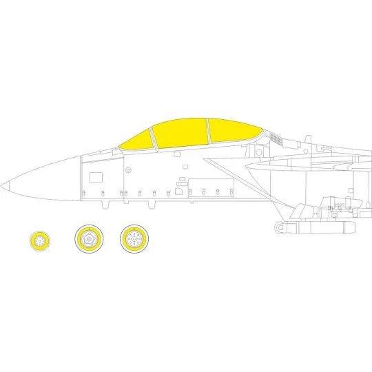 F-15J MSIP, 1/72 - Eduard Accessories CX666