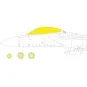 F-15J MSIP, 1/72 - Eduard Accessories CX666