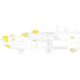 B-24H, 1/72 - Eduard Accessories CX667