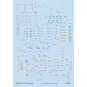 Su-27UB stencils 1/48 for ACADEMY/KITTY HAWK/GWH, 1/48 - Eduard Acc...