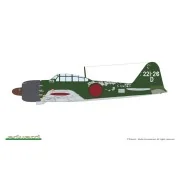 A6M5 Zero Type 52a, 1/48 - Eduard Plastic Kits 82216