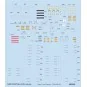 Su-27UB stencils 1/48 for ACADEMY/KITTY HAWK/GWH, 1/48 - Eduard Acc...