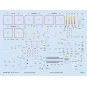 Su-27 stencils 1/48 for ACADEMY/KITTY HAWK/HOBBY BOSS/GWH, 1/48 - E...