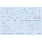 MiG-23MF/ML stencils 1/48 for TRUMPETER, 1/48 - Eduard Accessories ...