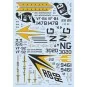 F-4B NAVY for TAMIYA, 1/48 - Eduard Accessories D48093