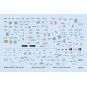 F-4B stencils for TAMIYA, 1/48 - Eduard Accessories D48094