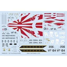 F-4B Good Morning Da Nang for TAMIYA, 1/48 - Eduard Accessories D48096