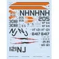 F-4B NAVY for TAMIYA, 1/48 - Eduard Accessories D48093