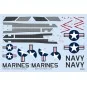 F-4B Good Morning Da Nang for TAMIYA, 1/48 - Eduard Accessories D48096