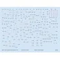 Su-25 Russian stencils 1/48 ZVEZDA, 1/48 - Eduard Accessories D48111