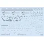 F-14 stencils for TAMIYA, 1/48 - Eduard Accessories D48099