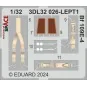 Bf 109E-4 SPACE, 1/32 - Eduard Accessories 3DL32026