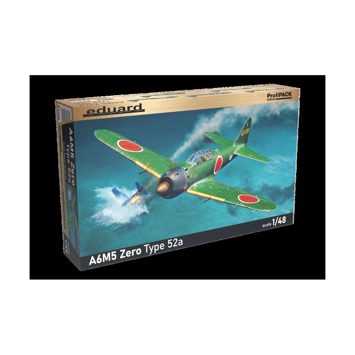 A6M5 Zero Type 52a, 1/48 - Eduard Plastic Kits 82216