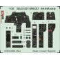 AH-64A early SPACE, 1/35 - Eduard Accessories 3DL32027