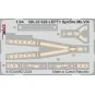 Spitfire Mk.VIII SPACE AIRFIX, 1/24 - Eduard Accessories 3DL32028