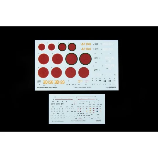 A6M5 Zero Type 52a - Eduard Plastic Kits 82216